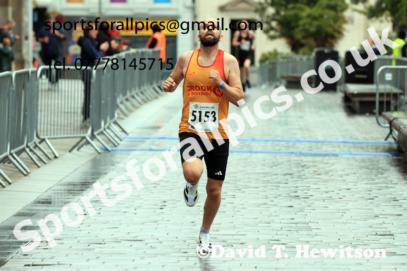 Darlington 5k, 2025 Darlington 5k 10k and Junior 3k Road Race. Photo: David T. Hewitson/Sports for All Pics